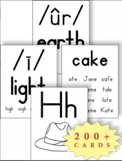 Phonics Flashcards